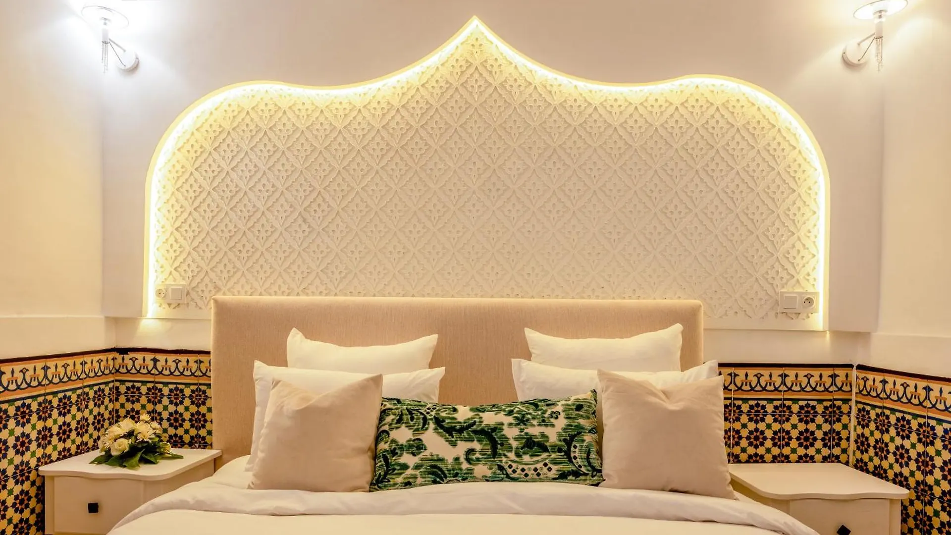 Maison H Kasbah Марракеш Риад