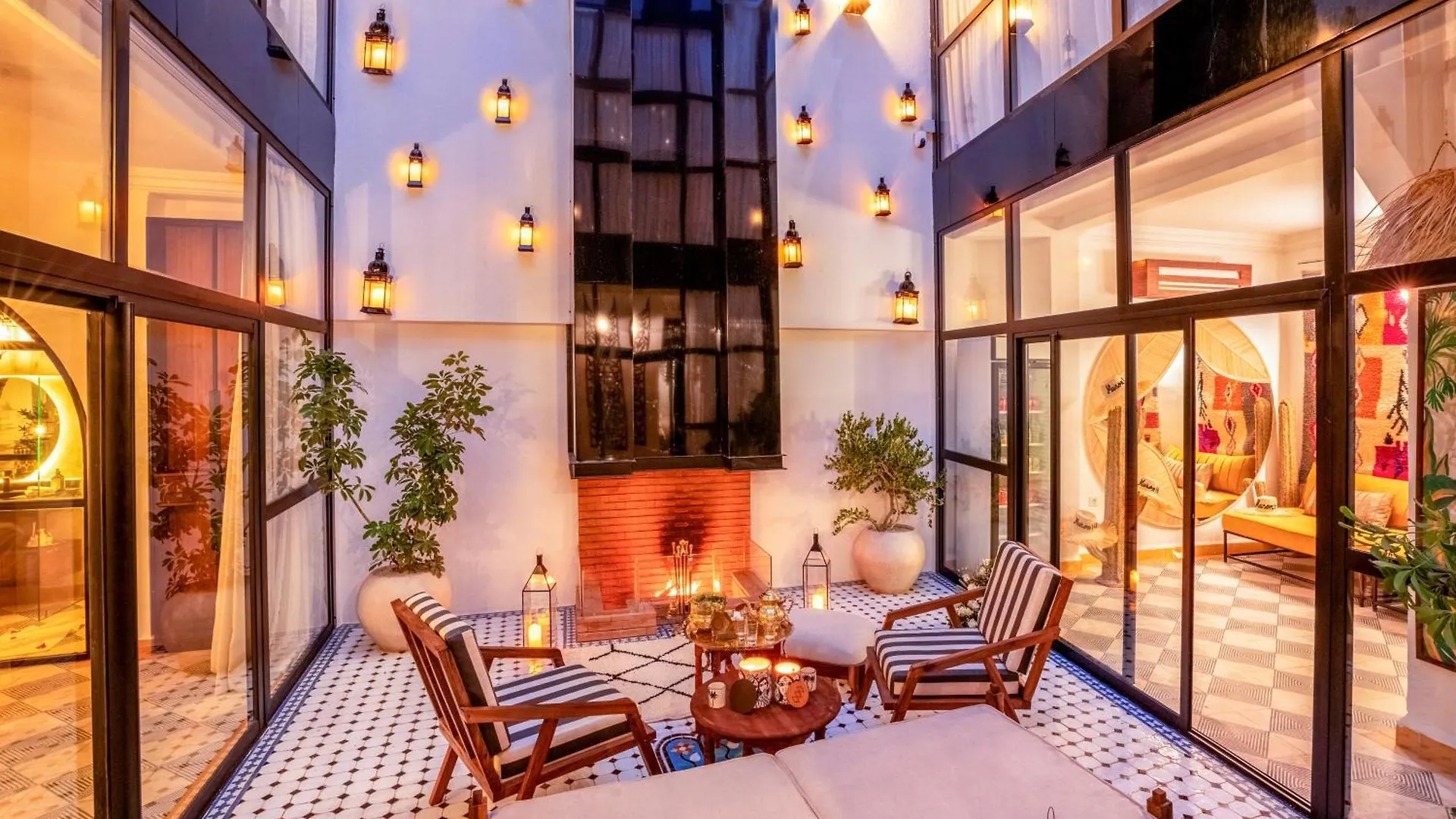 Riad Maison H Kasbah Marrakesh Maroc